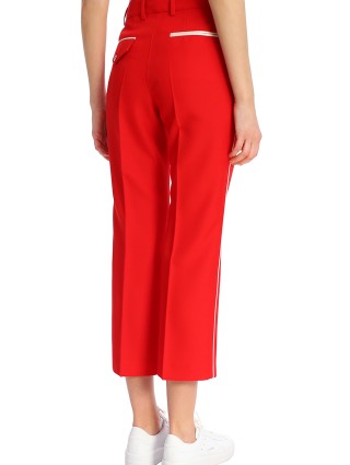 Червоні брюки GOLDEN GOOSE : фото 4 - Invogue